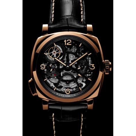 Panerai Radiomir Minute Repeater Tourbillon GMT 